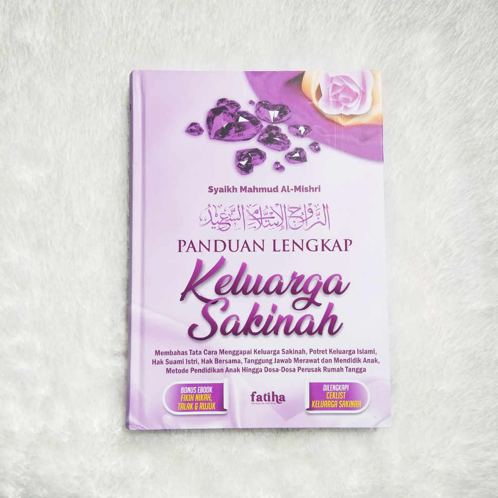 Detail Buku Keluarga Sakinah Nomer 4