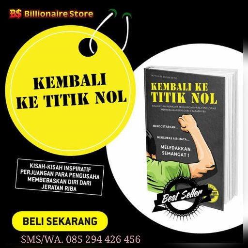 Detail Buku Kembali Ke Titik Nol Nomer 8