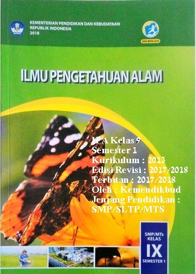 Detail Buku Kemendikbud Ipa Kelas 9 Nomer 9