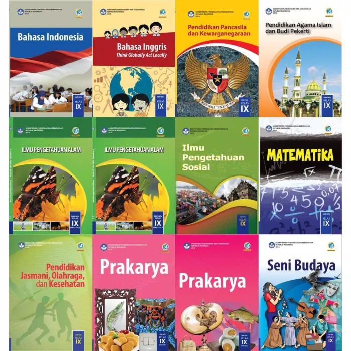 Detail Buku Kemendikbud Smp Nomer 2