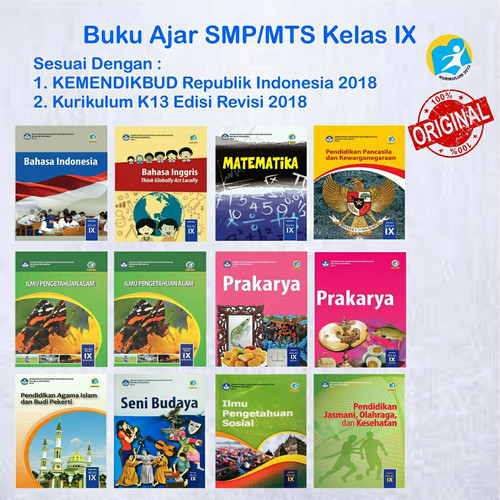 Detail Buku Kemendikbud Smp Nomer 4