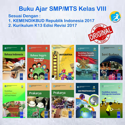 Detail Buku Kemendikbud Smp Nomer 5