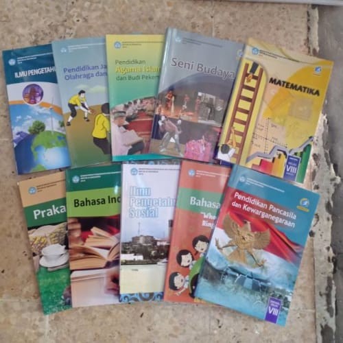 Detail Buku Kemendikbud Smp Nomer 41