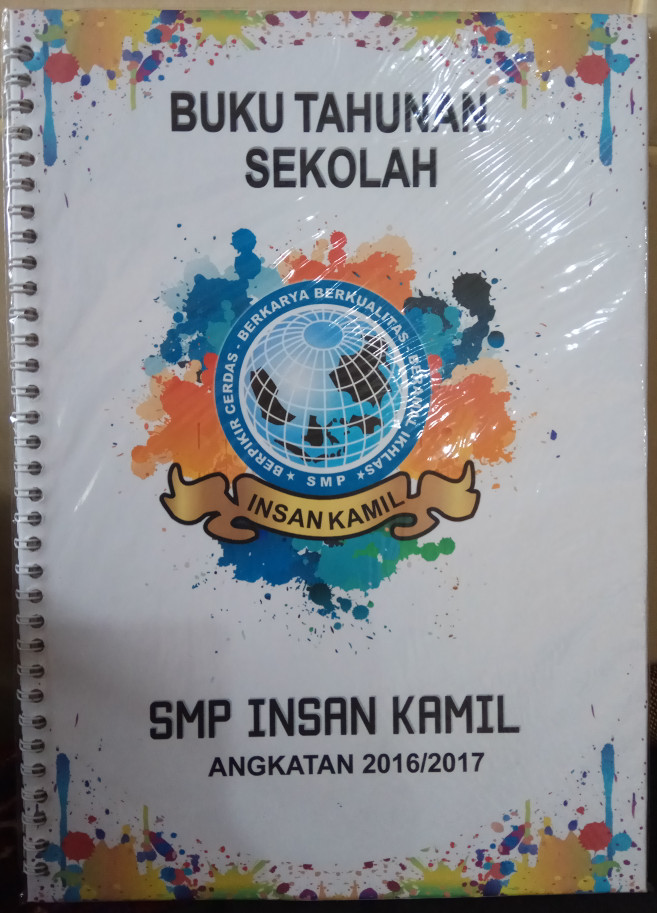 Detail Buku Kenangan Sekolah Nomer 20