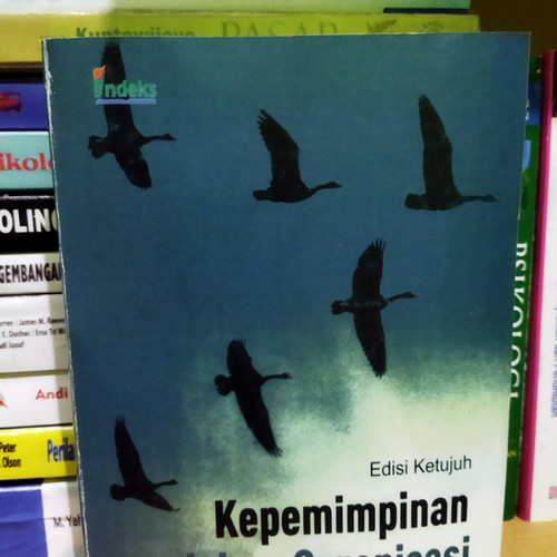 Detail Buku Kepemimpinan Dalam Organisasi Gary Yukl Nomer 20