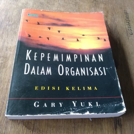 Detail Buku Kepemimpinan Dalam Organisasi Gary Yukl Nomer 22