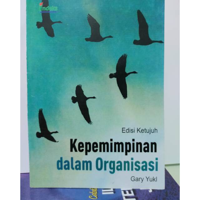 Detail Buku Kepemimpinan Dalam Organisasi Gary Yukl Nomer 4