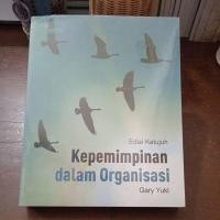 Detail Buku Kepemimpinan Dalam Organisasi Gary Yukl Nomer 42