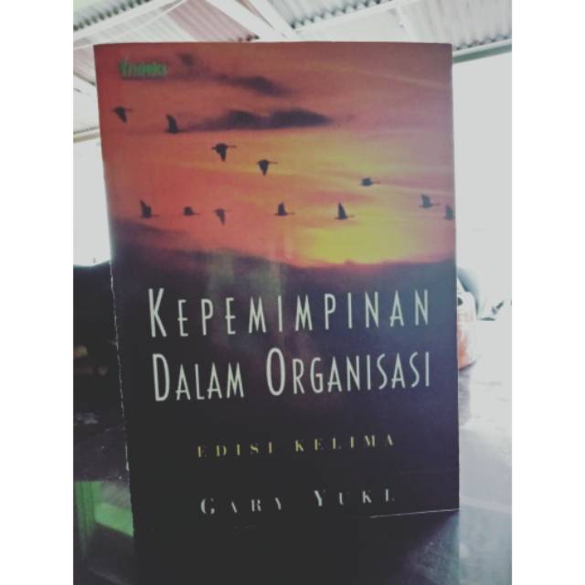 Detail Buku Kepemimpinan Dalam Organisasi Gary Yukl Nomer 6