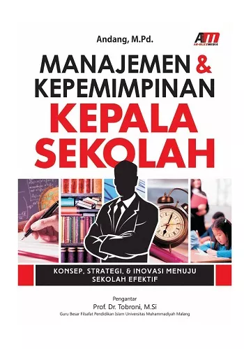 Detail Buku Kepemimpinan Kepala Sekolah Nomer 9