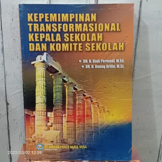 Detail Buku Kepemimpinan Kepala Sekolah Nomer 30