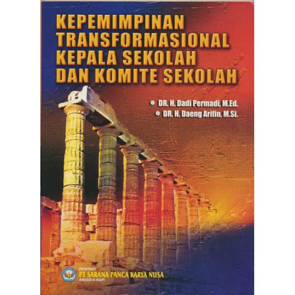 Detail Buku Kepemimpinan Kepala Sekolah Nomer 31