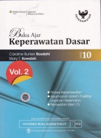 Detail Buku Keperawatan Dasar Nomer 47