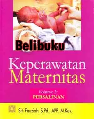 Detail Buku Keperawatan Maternitas Nomer 20