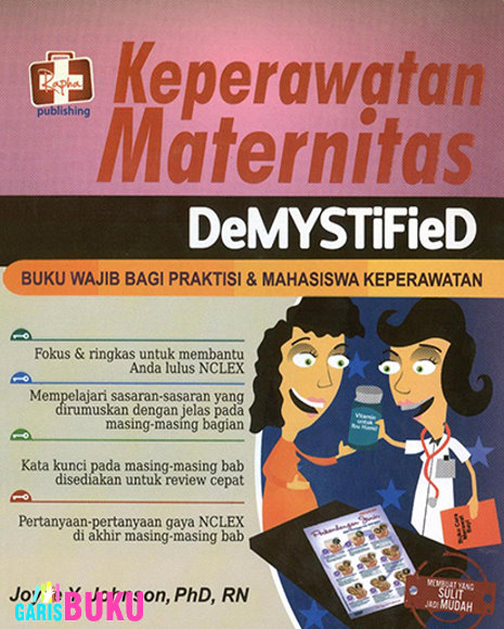 Detail Buku Keperawatan Maternitas Nomer 44