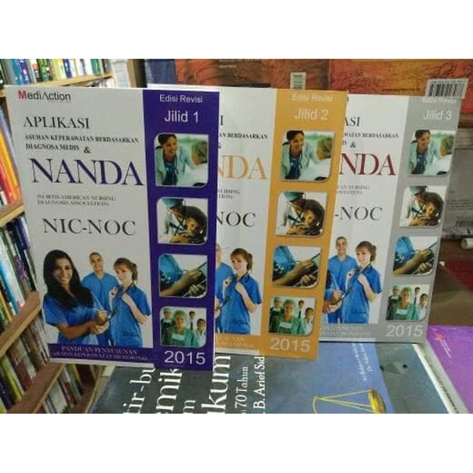 Detail Buku Keperawatan Nanda Nic Noc Nomer 41