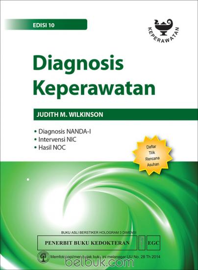 Detail Buku Keperawatan Nanda Nic Noc Nomer 7