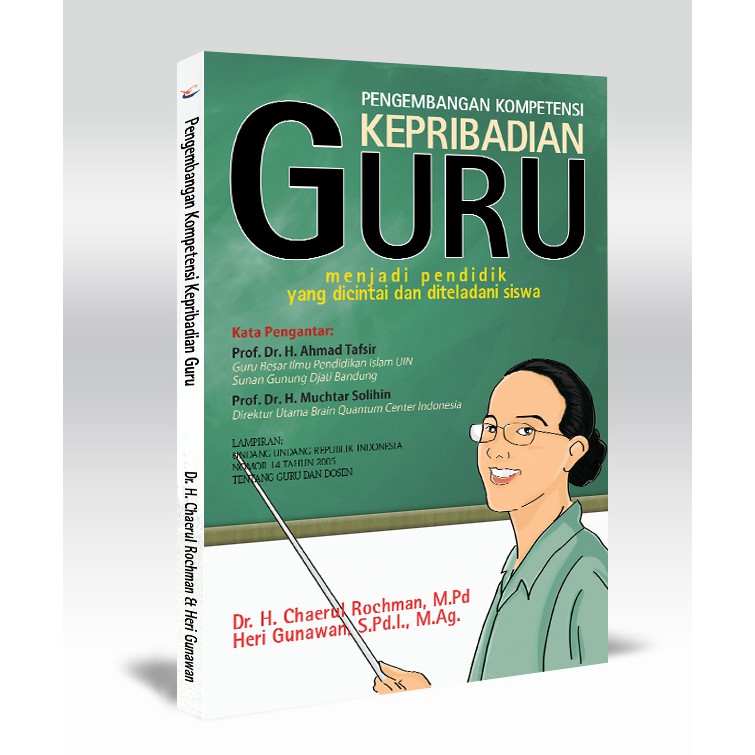 Detail Buku Kepribadian Guru Nomer 11