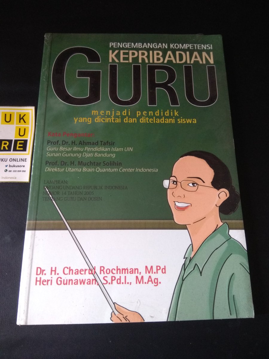 Detail Buku Kepribadian Guru Nomer 13