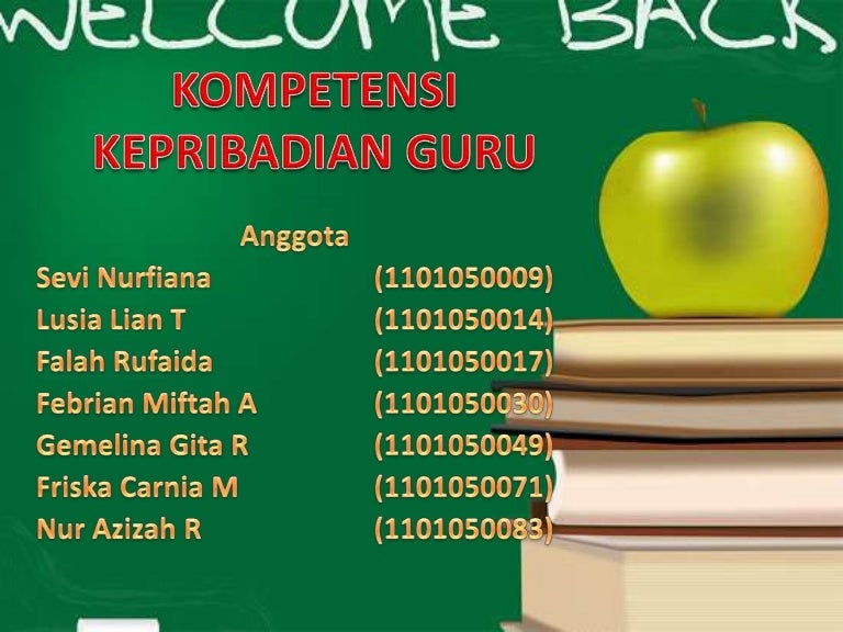 Detail Buku Kepribadian Guru Nomer 25