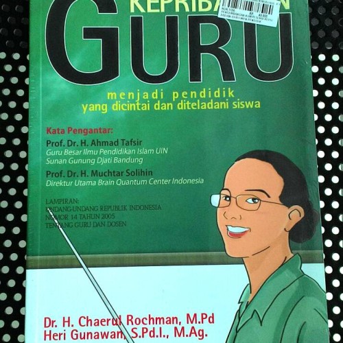 Detail Buku Kepribadian Guru Nomer 28