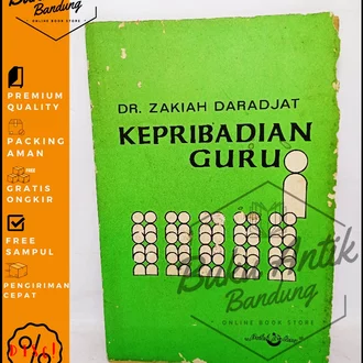 Detail Buku Kepribadian Guru Nomer 30