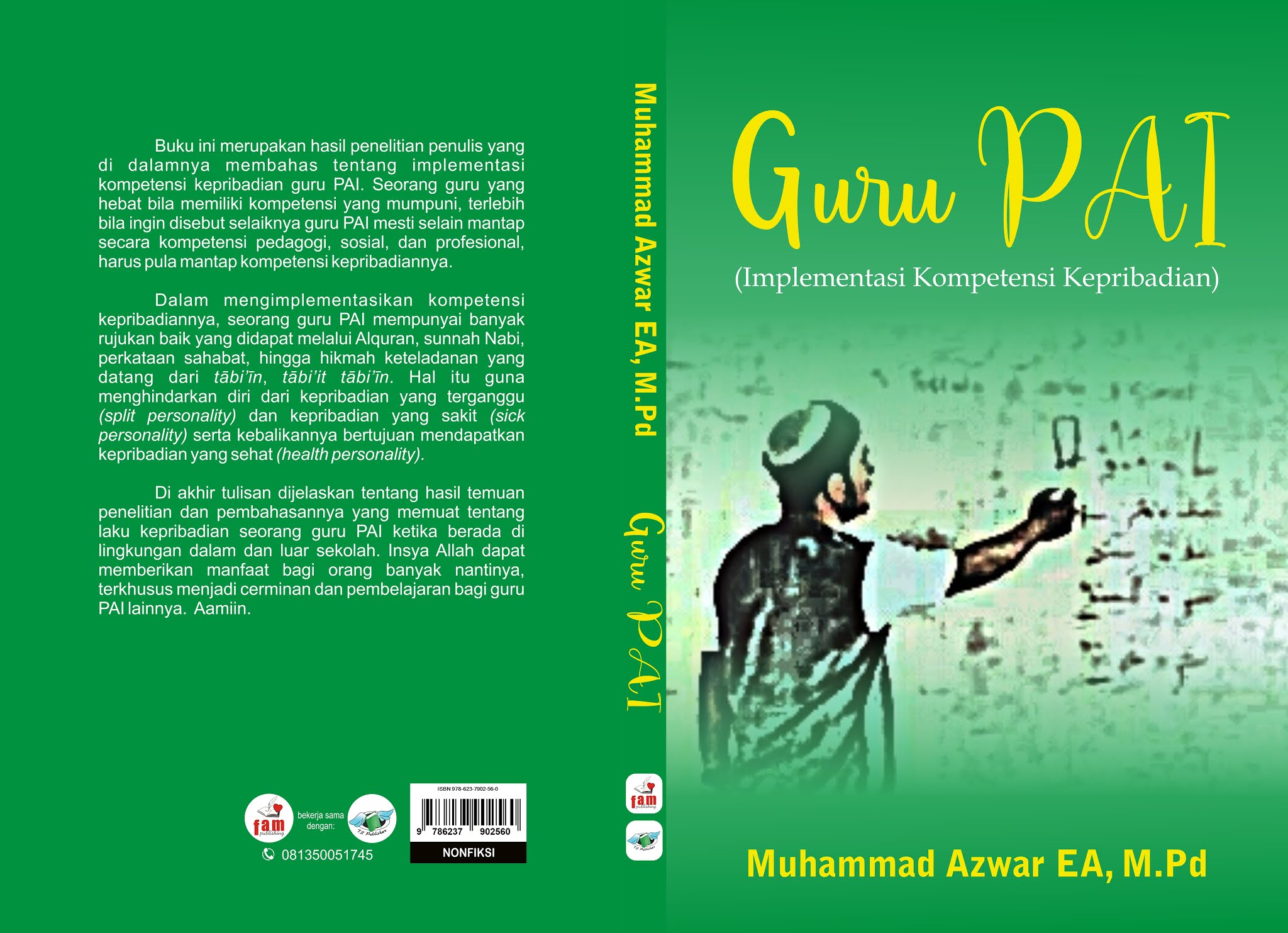 Detail Buku Kepribadian Guru Nomer 37