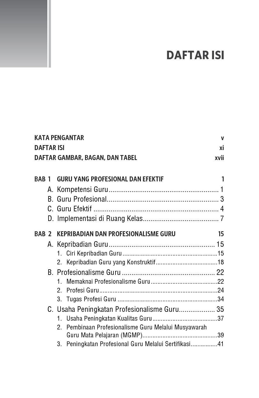 Detail Buku Kepribadian Guru Nomer 38