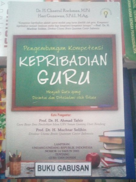 Detail Buku Kepribadian Guru Nomer 5