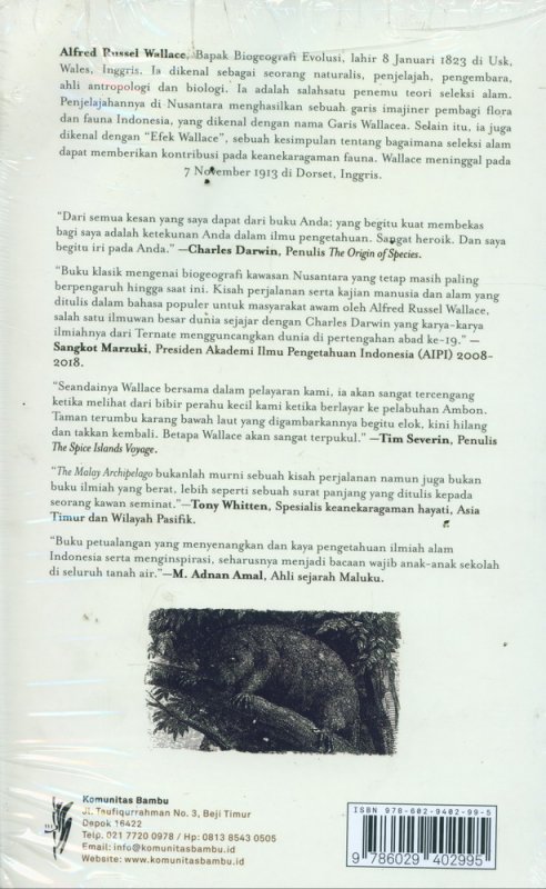 Detail Buku Kepulauan Nusantara Nomer 28