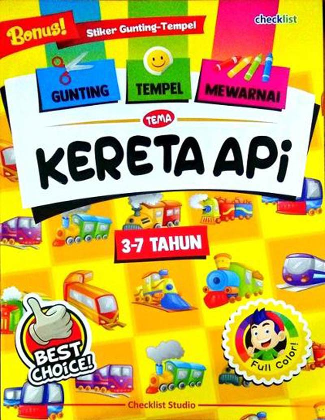 Detail Buku Kereta Api Nomer 18