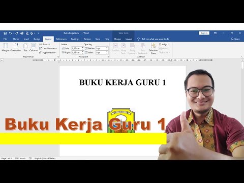 Detail Buku Kerja 1 Kurtilas Nomer 34