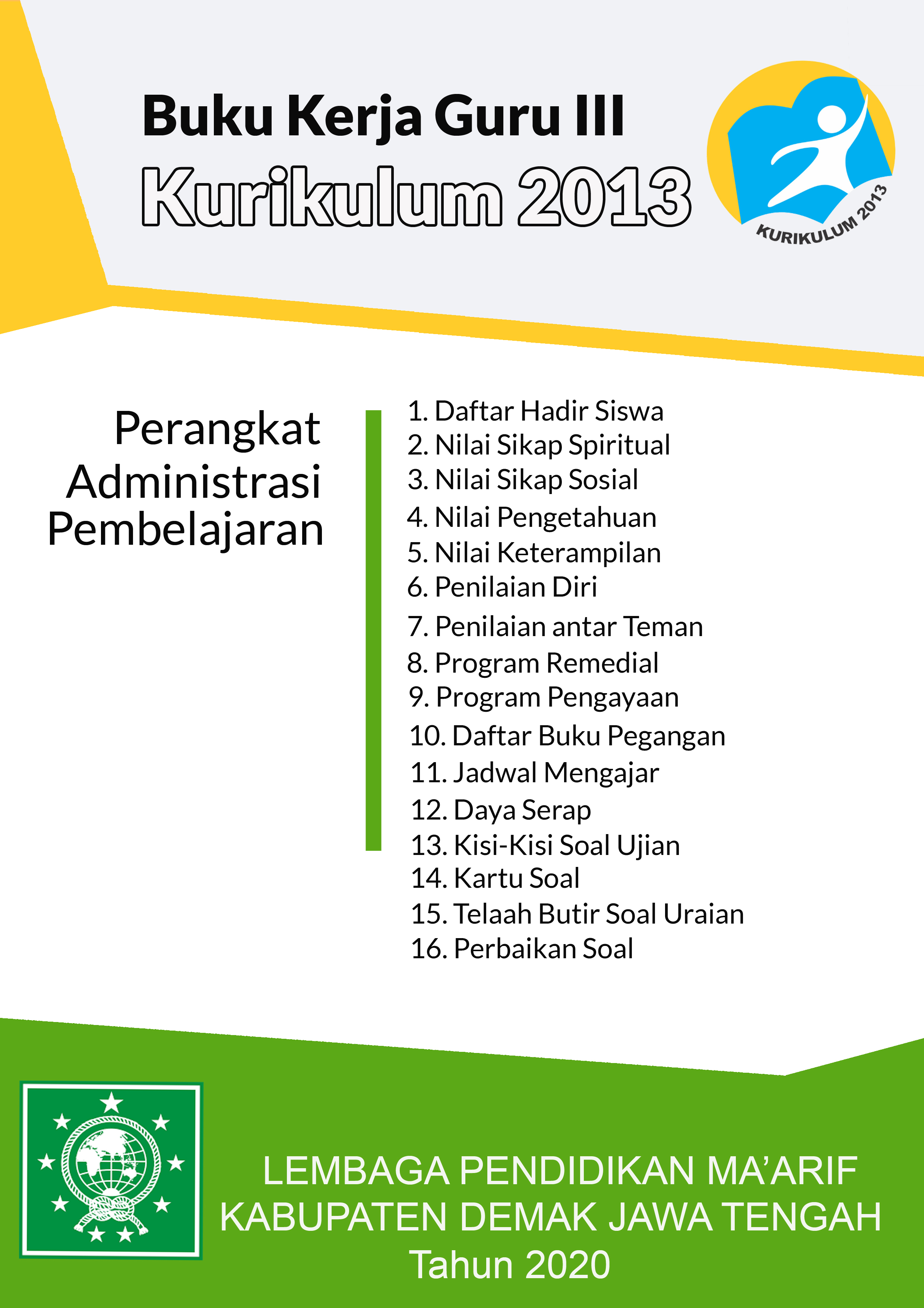 Detail Buku Kerja 3 Nomer 2