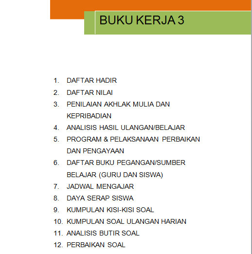 Detail Buku Kerja Guru Bahasa Indonesia Smp Nomer 2