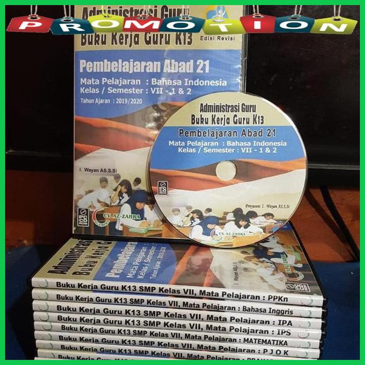 Detail Buku Kerja Guru Bahasa Indonesia Smp Nomer 18