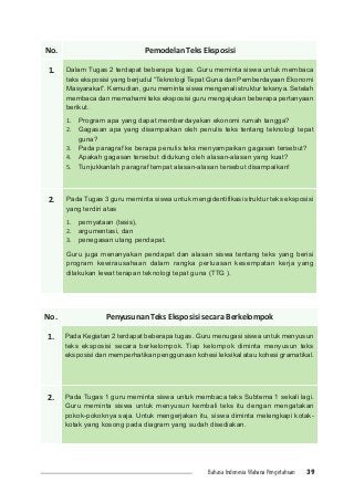 Detail Buku Kerja Guru Bahasa Indonesia Smp Nomer 36