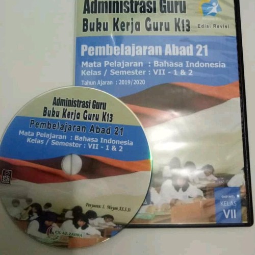 Detail Buku Kerja Guru Bahasa Indonesia Smp Nomer 8