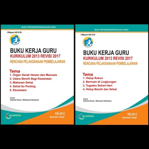 Detail Buku Kerja Guru Sd Nomer 3