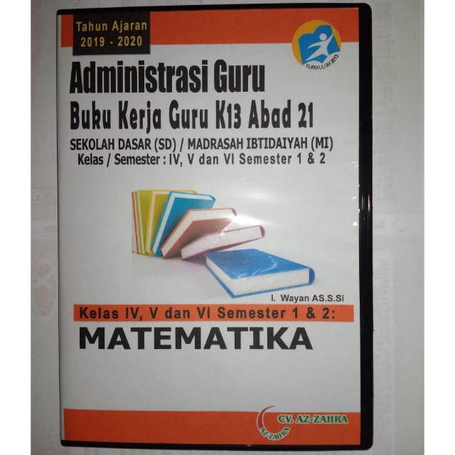 Detail Buku Kerja Guru Sd Nomer 49