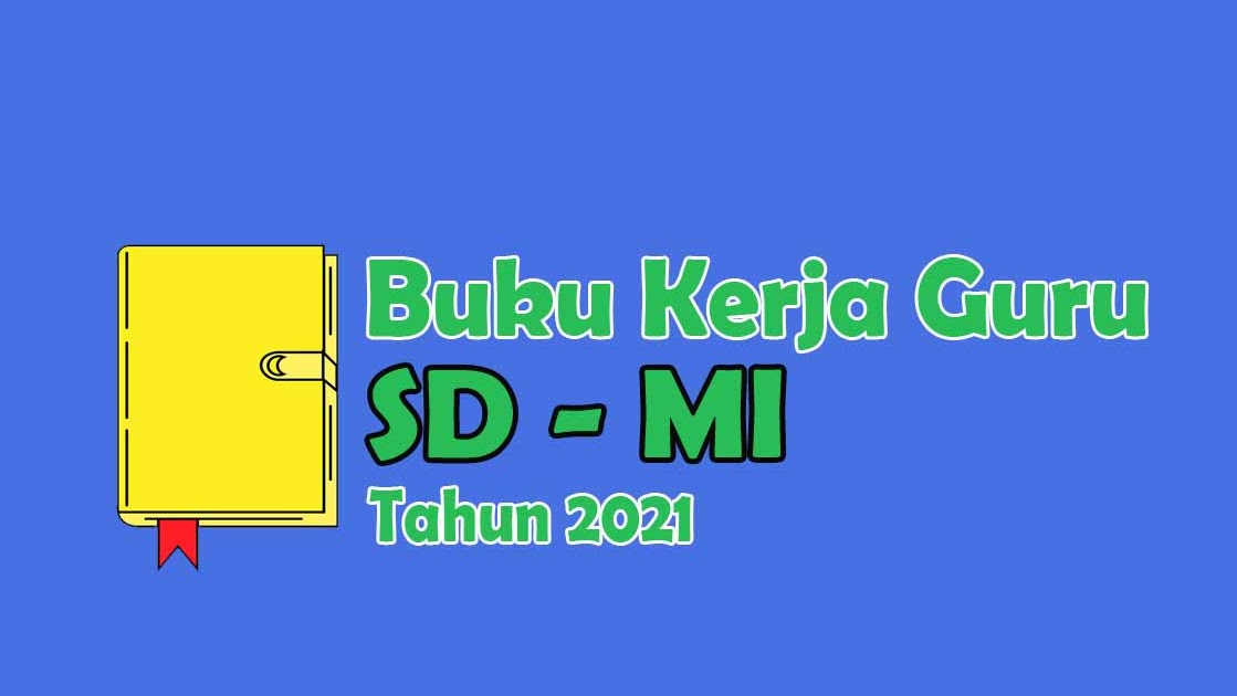 Detail Buku Kerja Guru Sd Nomer 53