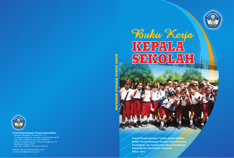 Detail Buku Kerja Kepala Sekolah Nomer 11