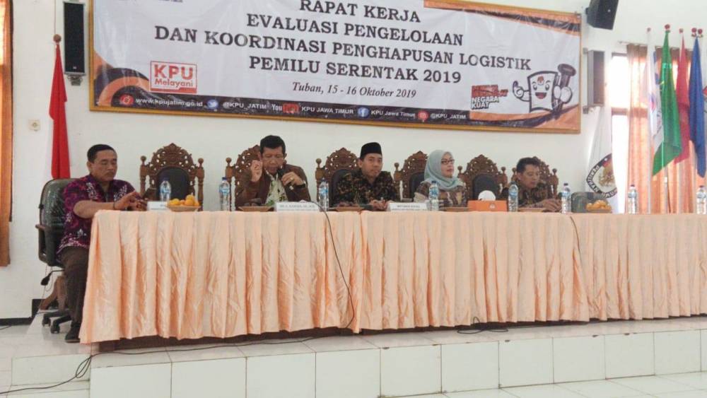 Detail Buku Kerja Ppk Pemilu 2019 Nomer 31