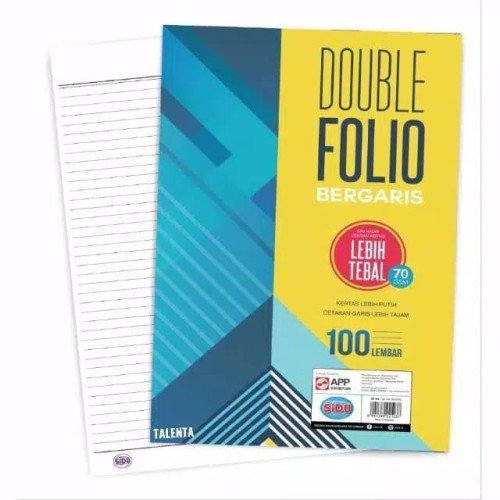 Detail Buku Kertas Folio Nomer 23