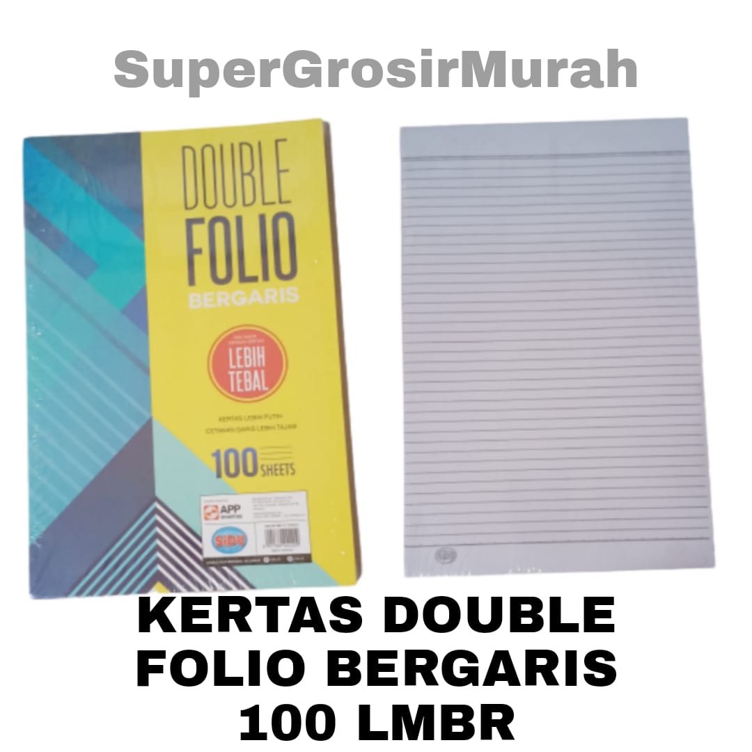 Detail Buku Kertas Folio Nomer 30