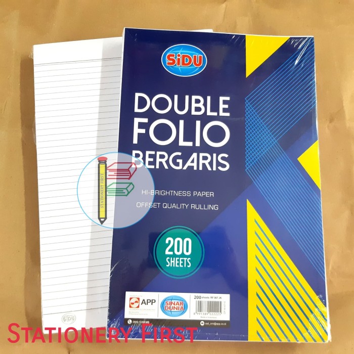 Detail Buku Kertas Folio Nomer 38