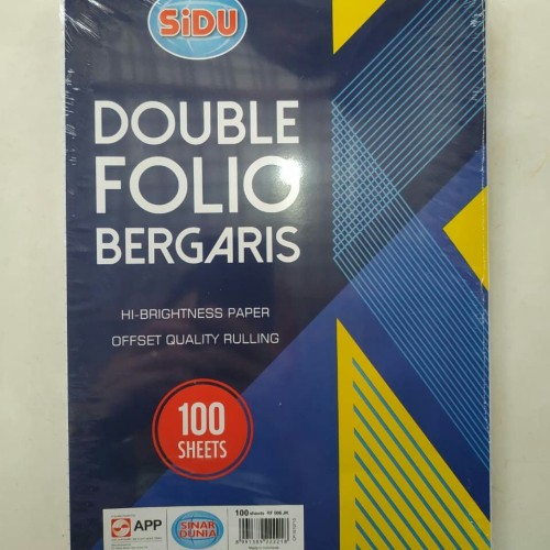 Detail Buku Kertas Folio Nomer 43