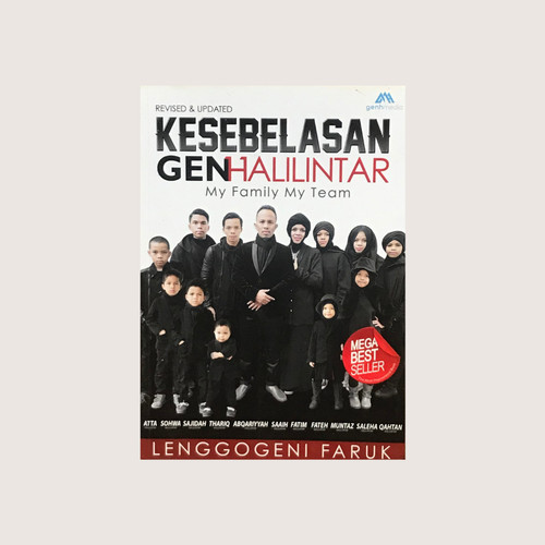 Detail Buku Kesebelasan Gen Halilintar Nomer 6