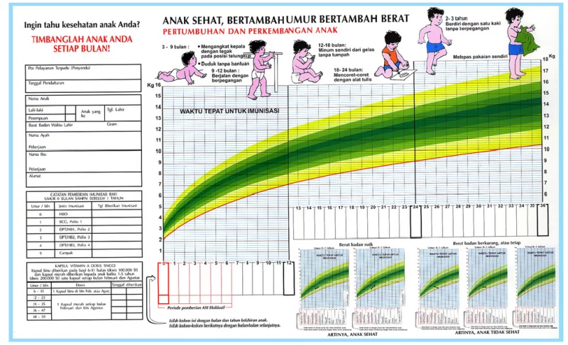 Detail Buku Kesehatan Anak Tk Nomer 14