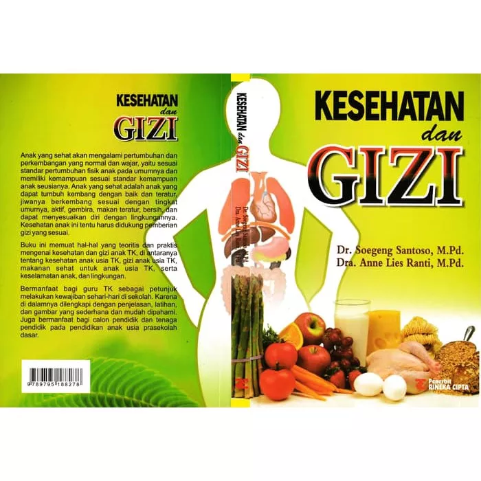 Detail Buku Kesehatan Dan Gizi Nomer 22