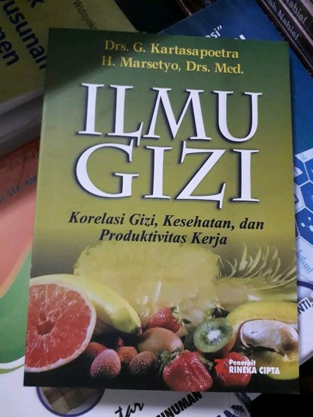 Detail Buku Kesehatan Dan Gizi Nomer 30